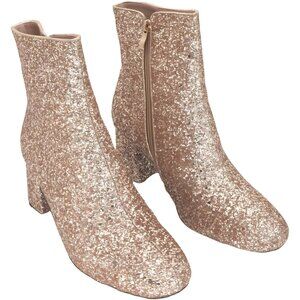 Agodor Glitter for Women Ankle Boots Size 9